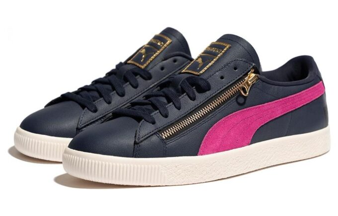 PHANTACi PUMA Suede «Azul Marino Fucsia»