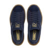 Plataforma de ante Trace Velour «Azul marino»