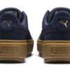 Plataforma de ante Trace Velour «Azul marino»
