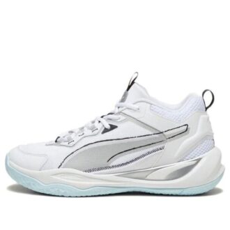 Playmaker «Blanco Gris Menta»