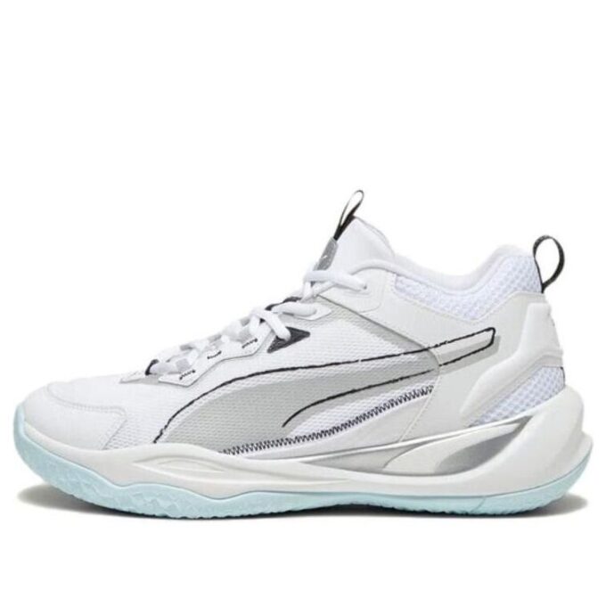 Playmaker «Blanco Gris Menta»