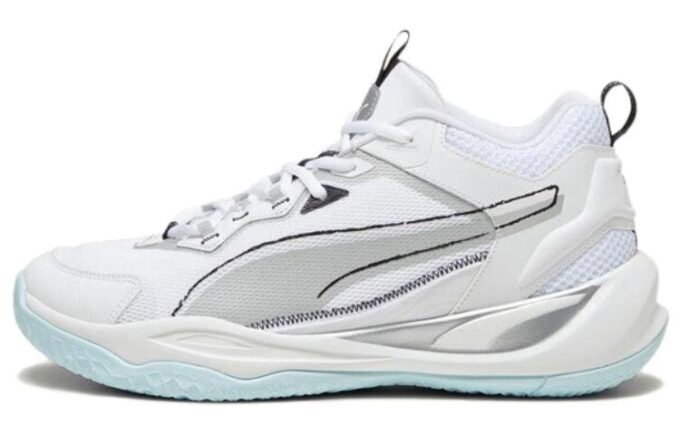 Playmaker «Blanco Gris Menta»
