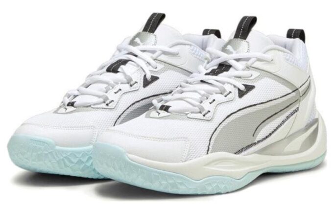 Playmaker «Blanco Gris Menta»