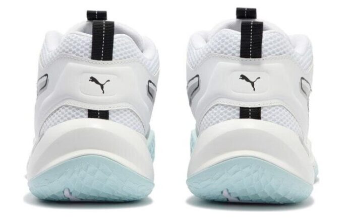 Playmaker «Blanco Gris Menta»