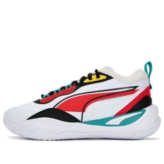 Playmaker «Blanco Rojo Negro»