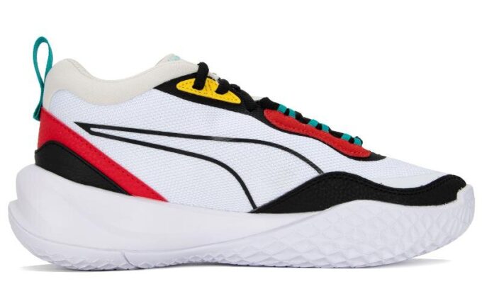 Playmaker «Blanco Rojo Negro»