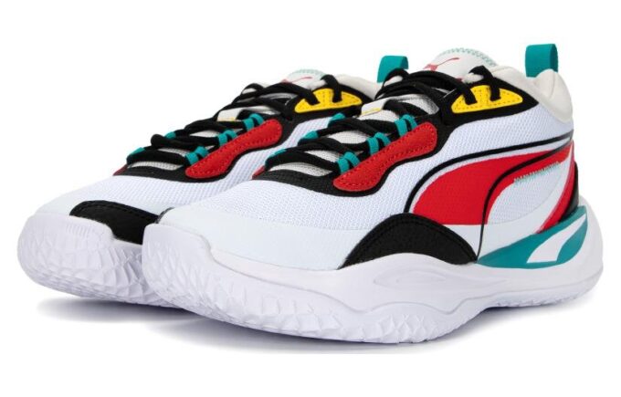 Playmaker «Blanco Rojo Negro»
