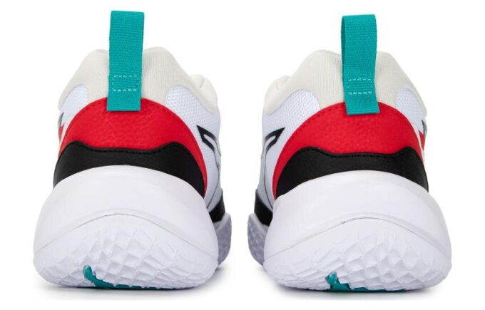 Playmaker «Blanco Rojo Negro»