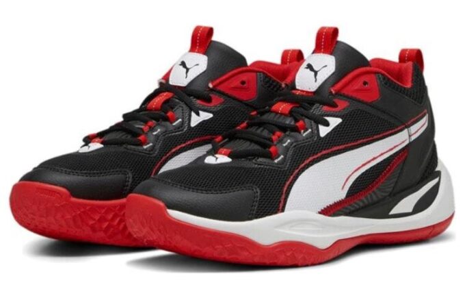 Playmaker «Negro Blanco Rojo»