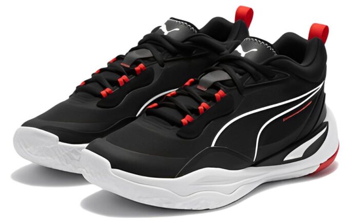Playmaker «Negro Blanco Rojo»