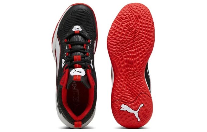 Playmaker «Negro Blanco Rojo»