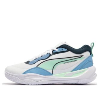 Playmaker Pro «Blanco Azul Verde»