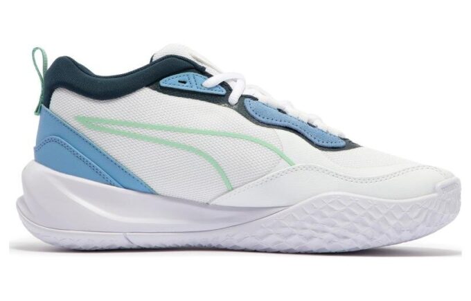 Playmaker Pro «Blanco Azul Verde»
