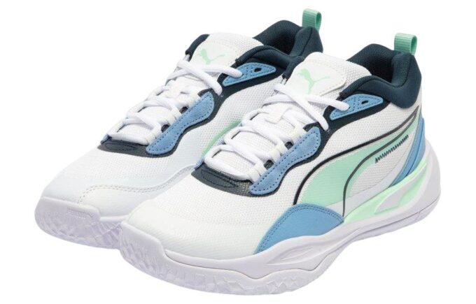 Playmaker Pro «Blanco Azul Verde»