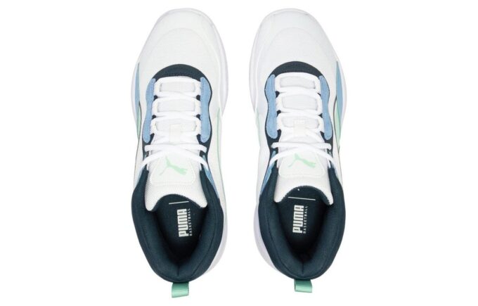 Playmaker Pro «Blanco Azul Verde»