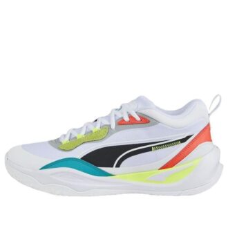 Playmaker Pro «Blanco Coral Lima Fuego»
