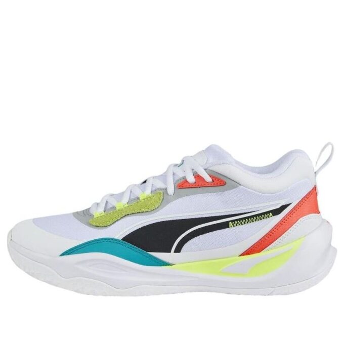 Playmaker Pro «Blanco Coral Lima Fuego»