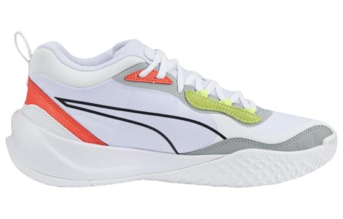 Playmaker Pro «Blanco Coral Lima Fuego»