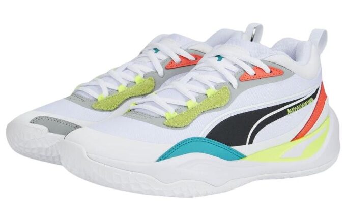 Playmaker Pro «Blanco Coral Lima Fuego»