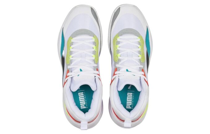 Playmaker Pro «Blanco Coral Lima Fuego»