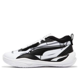 Playmaker Pro Courtside «Negro y blanco»