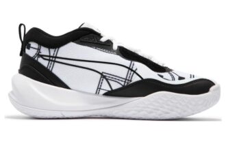 Playmaker Pro Courtside «Negro y blanco»