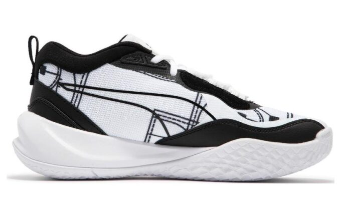 Playmaker Pro Courtside «Negro y blanco»