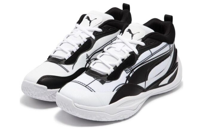 Playmaker Pro Courtside «Negro y blanco»