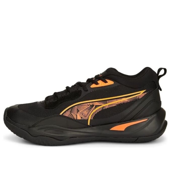 Playmaker Pro «Laser – Negro Ultra Naranja»