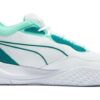 Playmaker Pro Mid «Blanco y verde azulado»