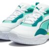 Playmaker Pro Mid «Blanco y verde azulado»