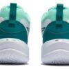 Playmaker Pro Mid «Blanco y verde azulado»