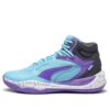Playmaker Pro Mid «Purple Glimmer Bright Aqua»