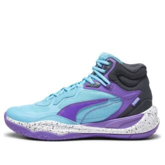Playmaker Pro Mid «Purple Glimmer Bright Aqua»