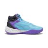 Playmaker Pro Mid «Purple Glimmer Bright Aqua»