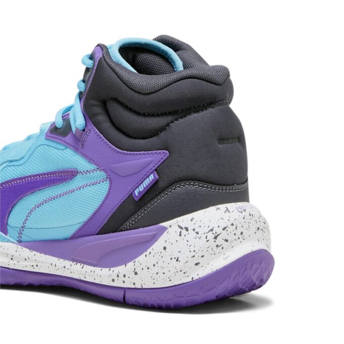 Playmaker Pro Mid «Purple Glimmer Bright Aqua»