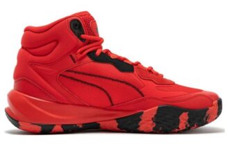 Playmaker Pro Mid «Rojo Negro