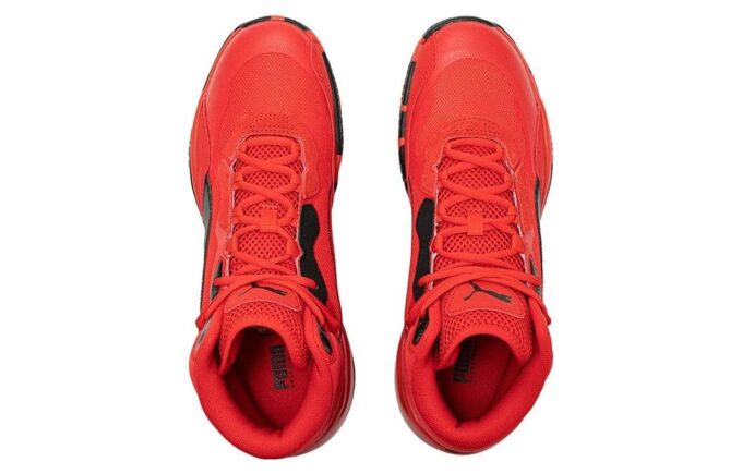 Playmaker Pro Mid «Rojo Negro