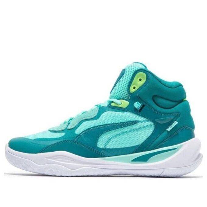 Playmaker Pro Mid «Verde azulado»
