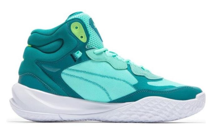 Playmaker Pro Mid «Verde azulado»