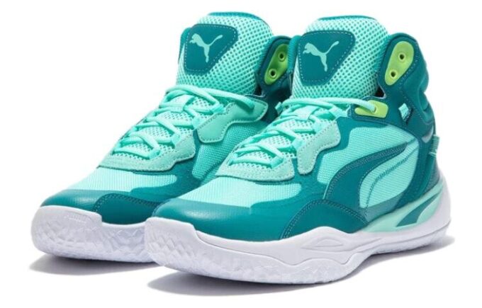 Playmaker Pro Mid «Verde azulado»