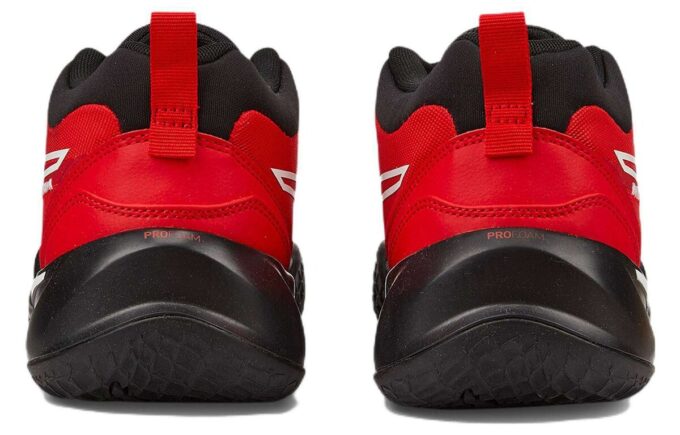 Playmaker Pro «Negro Rojo»