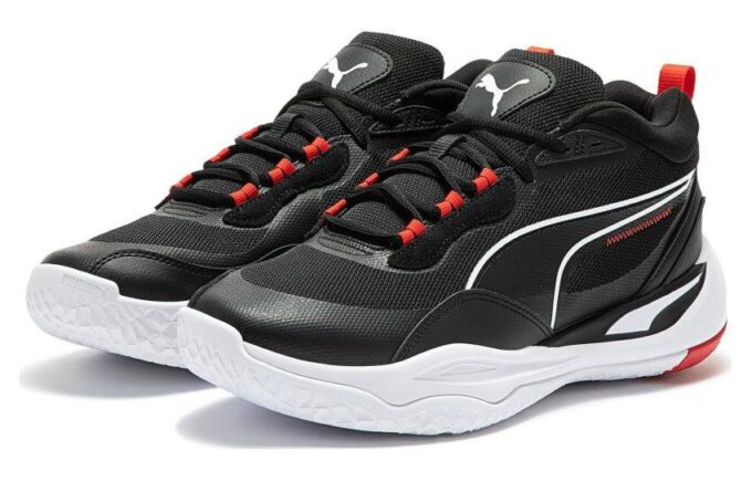 Playmaker Pro «Negro Rojo Blanco»
