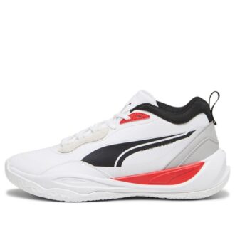 Playmaker Pro Plus «Blanco Negro Rojo»