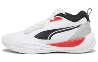 Playmaker Pro Plus «Blanco Negro Rojo»