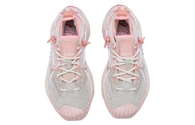 Plexus Gradient Sophia Chang «Gris Rosa»