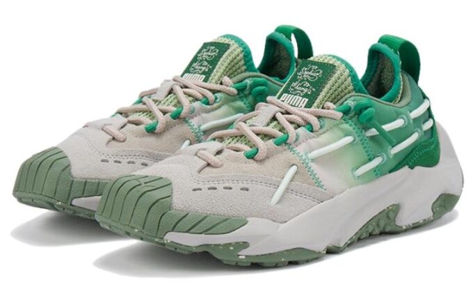 Plexus Gradient Sophia Chang «Gris Verde»