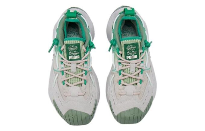 Plexus Gradient Sophia Chang «Gris Verde»