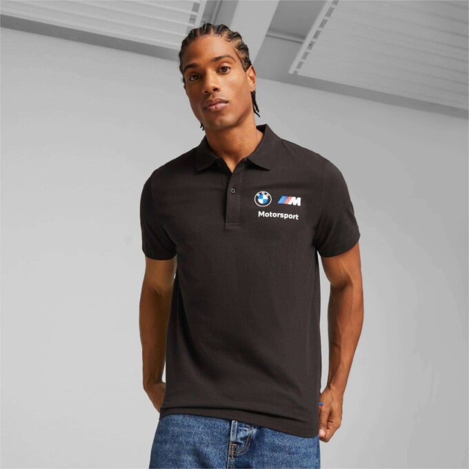 Polo BMW M Motorsport Essentials para hombre Polo BMW M Motorsport Essentials para hombre