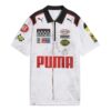 Polo con cremallera del equipo PUMA x A$AP ROCKY «Blanco»